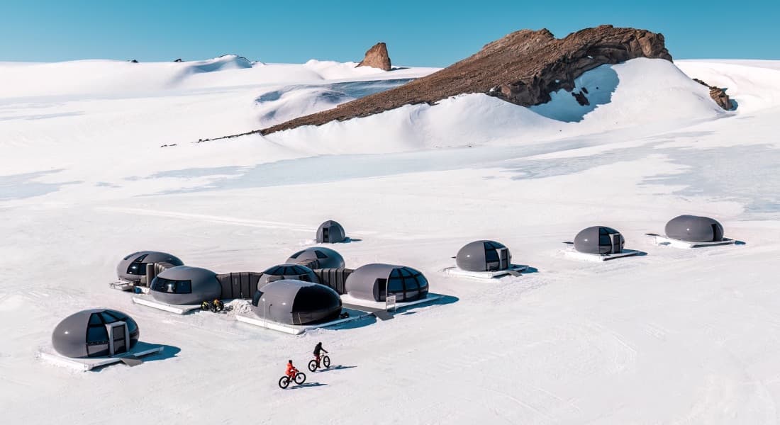 White Desert Whichaway Camp