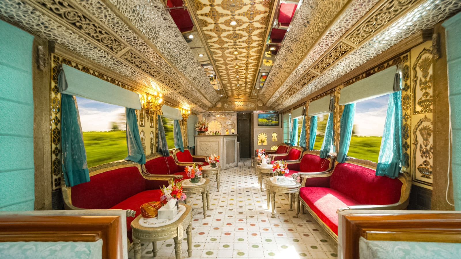 Luxury Rail Journey