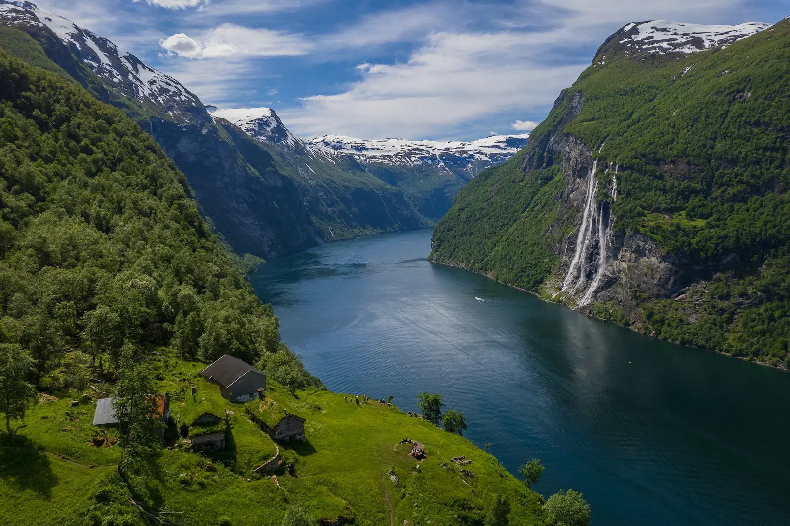 Norway, The Fjords – luxury travel destination