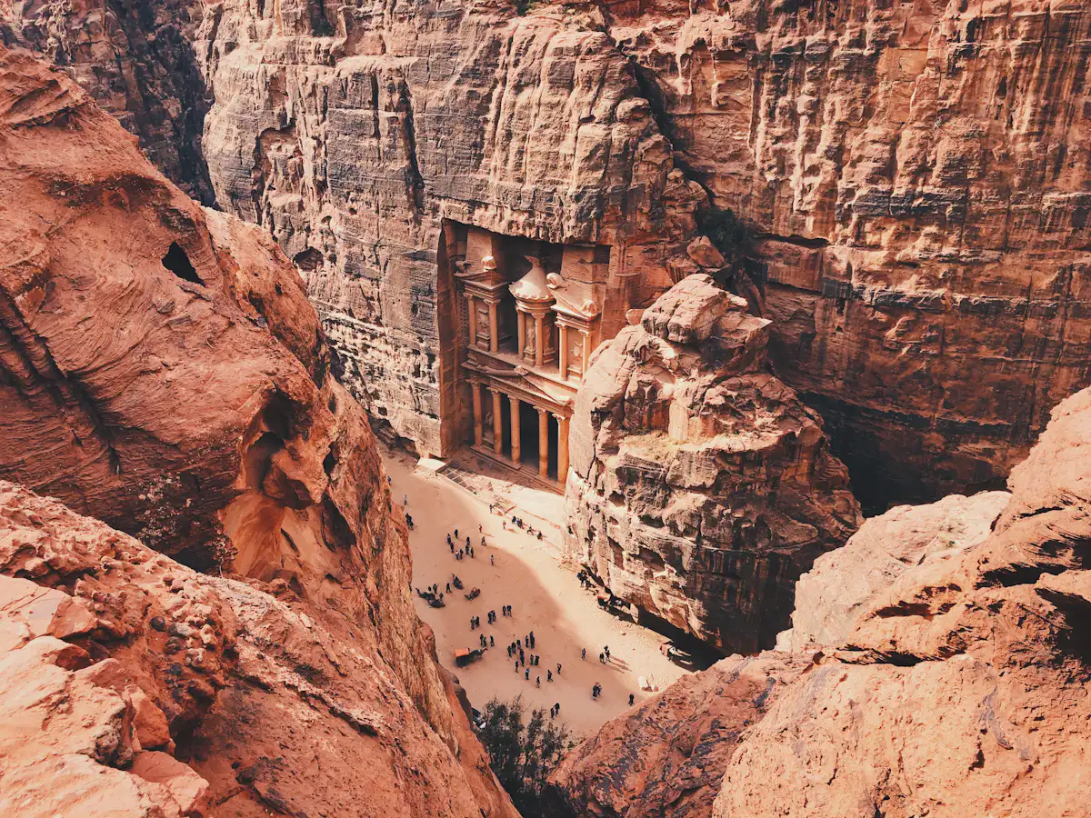 Petra, Jordan – luxury travel destination
