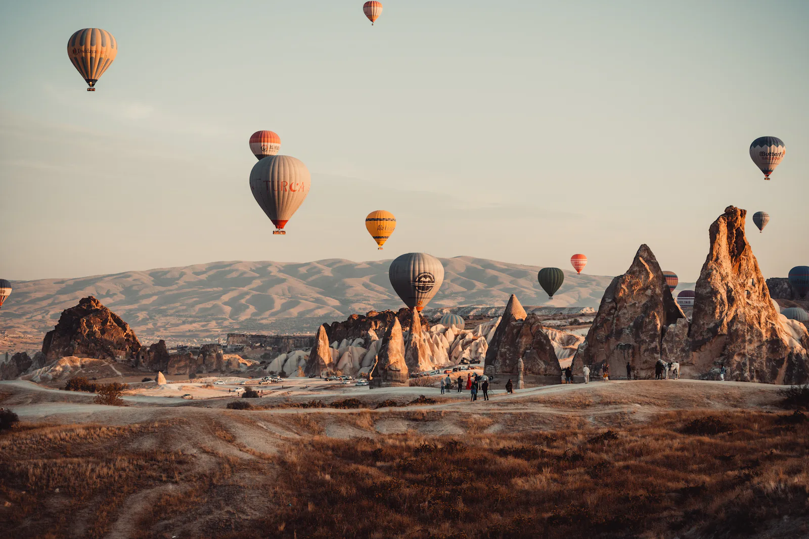 Hot-Air Balloon over Cappadocia – luxury travel experience