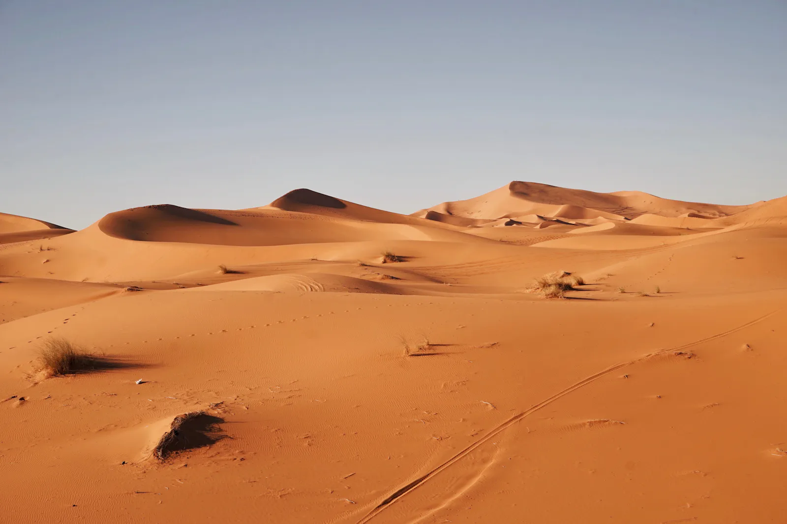 Sahara Desert Camp – luxury travel experience
