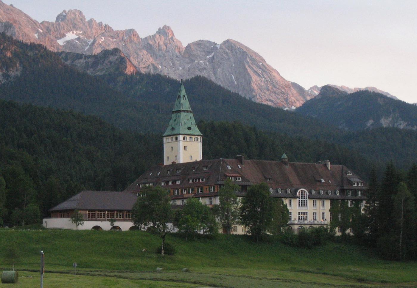 Schloss Elmau, Bavarian Alps, Germany